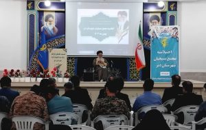امام جمعه دیّر: دشمن با اغتشاش و جنگ ترکیبی به اهداف خود نمی‌رسد