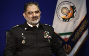 امیر ایرانی: شبانه‌روز تحرکات دشمنان را رصد می‌کنیم