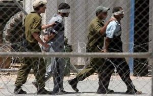 بازداشت ۱۰۰ نفر در کرانه باختری از آغاز ماه مبارک رمضان