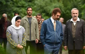 بازیگر سریال سوجان عزادار شد+ عکس