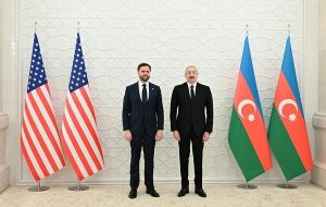 باکو و واشنگتن منشور همکاری راهبردی امضا کردند