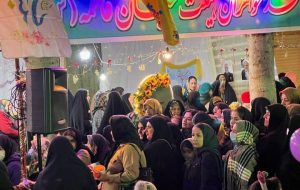 برپایی جشن مردمی میلاد امام عصر (عج) در فومن