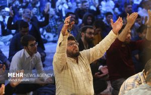 برگزاری مراسم مناجات‌خوانی با نوای سیدرضا نریمانی