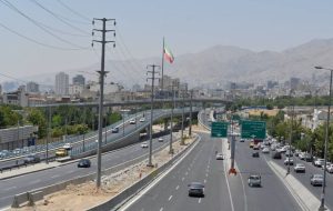 بزرگراه شهید باقری تهران امشب مسدود می شود