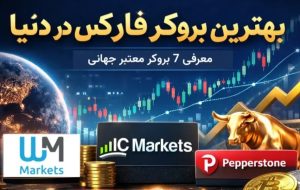 بهترین بروکر فارکس در دنیا (برسی ۷ بروکر معتبر + بهترین برای ایران)