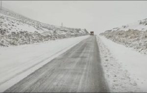 بیشترین میزان باند برفروبی در گلستان به شهرستان آزادشهر اختصاص داشت