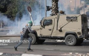 تداوم یورش نظامیان اسرائیلی به مناطق مختلف کرانه باختری