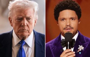 ترامپ با جوایز گرمی هم درگیر شد