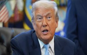 ترامپ: ما یک تورم بی سابقه را به ارث برده ایم