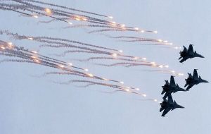 تقابل جنگنده‌های آمریکایی و چینی در نزدیکی شبه‌جزیره کره