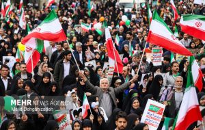 تقدیر شورای هماهنگی تبلیغات اسلامی از حضور حماسی مردم در ۲۲ بهمن تقدیر شورای هماهنگی تبلیغات اسلامی از حضور حماسی مردم در ۲۲ بهمن