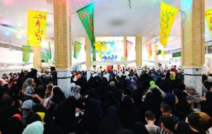 جشن ولادت امام زمان(عج) در سرزمین نخل و آفتاب