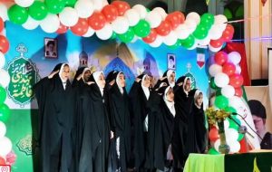 جشن ولادت امام عصر در روستای باغک هامون جشن ولادت امام عصر در روستای باغک هامون