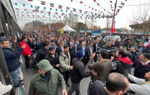 حضور رئیس جمهور در راهپیمایی باشکوه ۲۲ بهمن حضور رئیس جمهور در راهپیمایی باشکوه ۲۲ بهمن