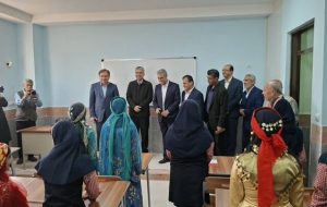 دبستان ششکلاسه علیابنابیطالب(ع) در شهر سعدآباد افتتاح شد دبستان ششکلاسه علیابنابیطالب(ع) در شهر سعدآباد افتتاح شد