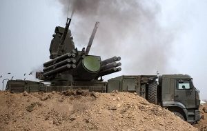 دفع حمله گسترده پهپادی اوکراین توسط روسیه