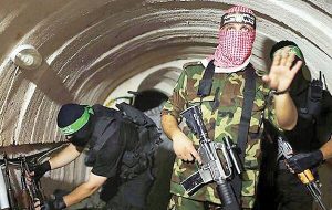 دو کمین حماس علیه نیروهای مزدور تل آویو در غزه 