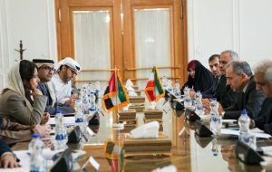 دومین نشست کمیته مشورت‌های سیاسی جمهوری اسلامی ایران و امارات