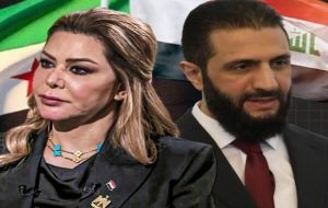 دیدار رغد صدام با الجولانی در دمشق؛ چه خوابی برای عراق دیده شده است؟ دیدار رغد صدام با الجولانی در دمشق؛ چه خوابی برای عراق دیده شده است؟