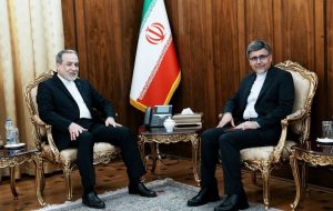 دیدار سفیر جدید جمهوری اسلامی ایران در سیرالئون با عراقچی