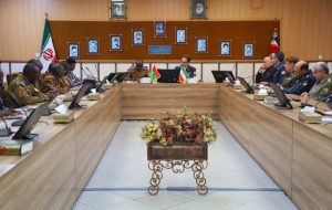 دیدار وزیر دفاع بورکینافاسو با فرمانده دافوس ارتش دیدار وزیر دفاع بورکینافاسو با فرمانده دافوس ارتش