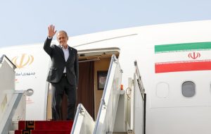 رئیس‌جمهور وارد گلستان شد