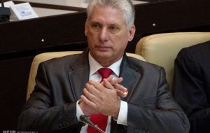 رئیس‌جمهور کوبا: در برابر هرحمله تروریستی قاطعانه از کشور دفاع می‌کنیم