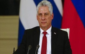 رئیسجمهوری کوبا: آماده دفاع در مقابل هرگونه تجاوز احتمالی هستیم رئیسجمهوری کوبا: آماده دفاع در مقابل هرگونه تجاوز احتمالی هستیم