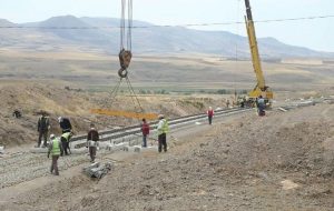 راهآهن اردبیل – میانه امسال به بهرهبرداری میرسد راهآهن اردبیل – میانه امسال به بهرهبرداری میرسد