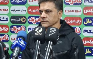 رضایی: شمس‌آذر یکی از آماده‌ترین تیم‌های لیگ از نظر بدنی است