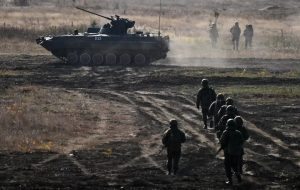 روسیه: نظامیان خارجی در اوکراین هدف مشروع ما خواهند بود