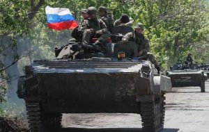 روسیه ۲ شهرک در شرق اوکراین را تصرف کرد