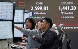 رکوردشکنی سهام آسیا در ۲۰۲۶؛ برتری بورس‌های آسیا نسبت به وال‌استریت