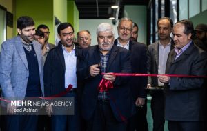 زاکانی پارک علم و فناوری شهرداری تهران را افتتاح کرد