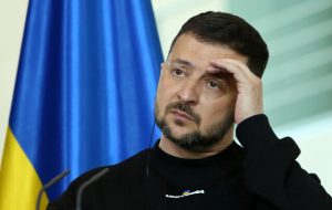 زلنسکی: برنامه‌های خود برای پاسخ به حمله اخیر روسیه را فاش نخواهیم کرد