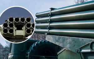 سامانه پرتاب چندگانه موشکی روسیه به نمایش درآمد