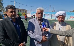 سرانه فضای ورزشی درون مدرسه‌ای فهرج به ۲۷ صدم متر مربع رسید