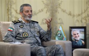 سرلشکر موسوی: هر ماجراجویی علیه ایران بهای سنگینی دارد سرلشکر موسوی: هر ماجراجویی علیه ایران بهای سنگینی دارد