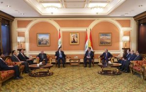 سفر السودانی به اقلیم کردستان عراق