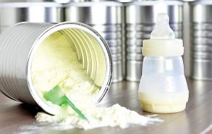 سهمیه شیرخشک برای ۹۸ درصد نوزادان کافی است