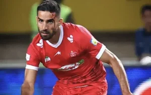 شوک به پرسپولیس؛ دوری سه هفته‌ای میلاد محمدی از میادین