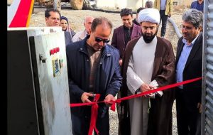 طرح آبیاری بارانی ۶ هکتاری در چگنی افتتاح شد طرح آبیاری بارانی ۶ هکتاری در چگنی افتتاح شد