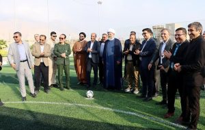 طرح‌های کمیته امداد در دشتی افتتاح شد