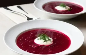 طرز تهیه سوپ چغندر با رنگی وسوسه‌انگیز و طعمی فراموش‌نشدنی