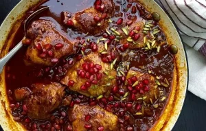 طرز تهیه مرغ سماقی با این دستور ویژه مخصوص مهمانی‌های دوستانه