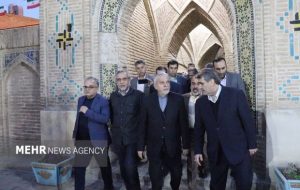 ظرفیتهای گردشگری استان سمنان به خط شد؛ اهتمام دولت بر توسعه گردشگری ظرفیتهای گردشگری استان سمنان به خط شد؛ اهتمام دولت بر توسعه گردشگری