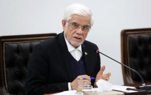 عارف: آمادگی نظامی و اقتصادی دولت نسبت به جنگ ۱۲ روزه بسیار بیشتر است