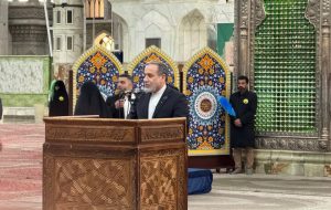 عراقچی: در میدان جنگ، دیپلماسی را فراموش نکردیم