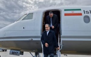 عراقچی وارد دوحه شد عراقچی وارد دوحه شد