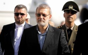 علی لاریجانی وارد دوحه قطر شد
